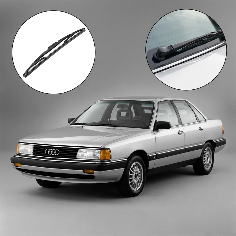 Rear Wiper Blade for Audi 5000 Quattro (1986 - 1988) - 1